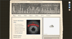 Desktop Screenshot of jaschamusic.com